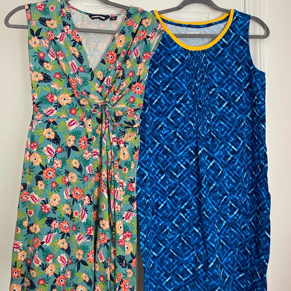 2 Lands End Summer Dresses